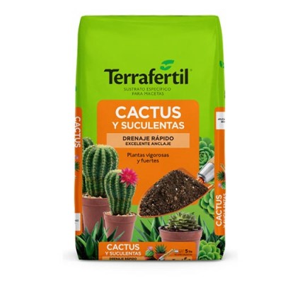 Sustrato para Cactus y Suculentas 5 dm3
